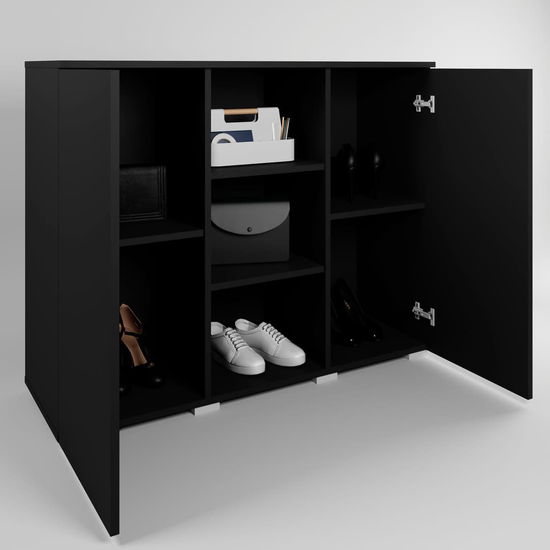 OTTO home Schuhkommode Paris | Schwarz