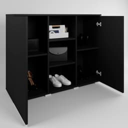OTTO home Schuhkommode Paris | Schwarz