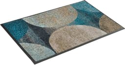 wash+dry by Kleen-Tex Fußmatte Galaxia | Blau