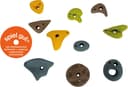 Small Foot Kletterwand Klettersteine Adventure | Mehrfarbig 2