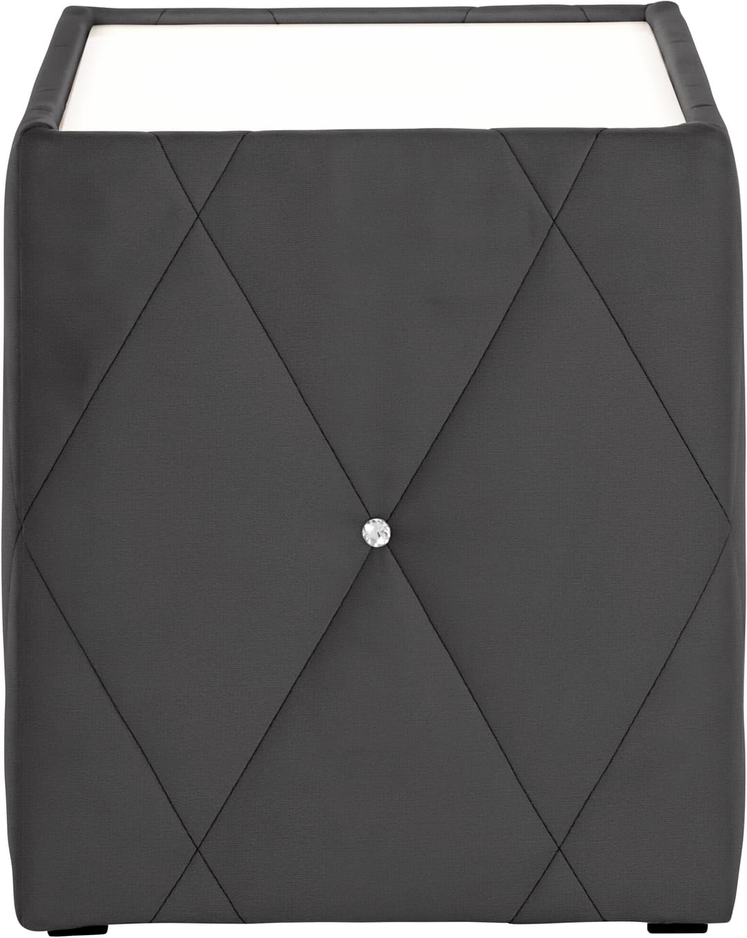 Home affaire Nachttisch Alfie | Schwarz