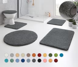 Kleine Wolke Badematte RELAX | Grau