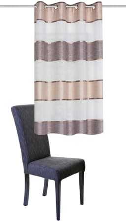 HOME WOHNIDEEN Vorhang WALTER | Beige
