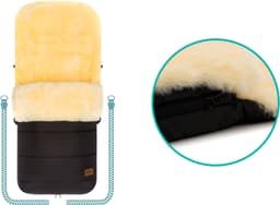 Fillikid Fußsack Engadin | Schwarz