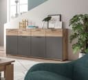 Home affaire Sideboard Riga | Holztöne 2