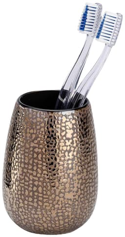 Wenko Badaccessoire-Set Marrakesh | Braun
