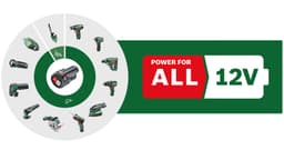 Bosch Home & Garden Bohrhammer Uneo | Grün