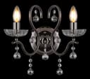 GLOBO LIGHTING Wandleuchte CAMILA | Schwarz 5