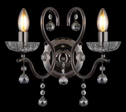 GLOBO LIGHTING Wandleuchte CAMILA | Schwarz