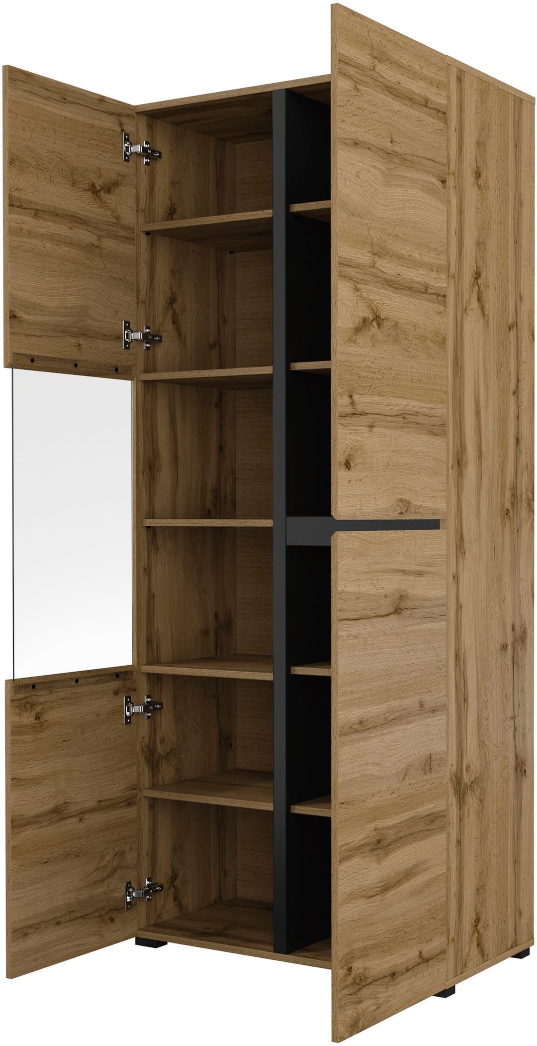 OTTO home Vitrine Cross | Braun