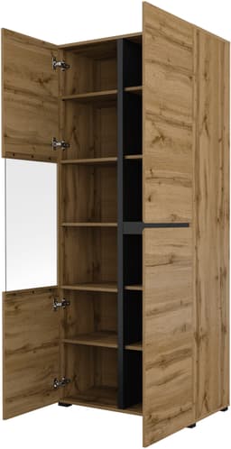 OTTO home Vitrine Cross | Braun