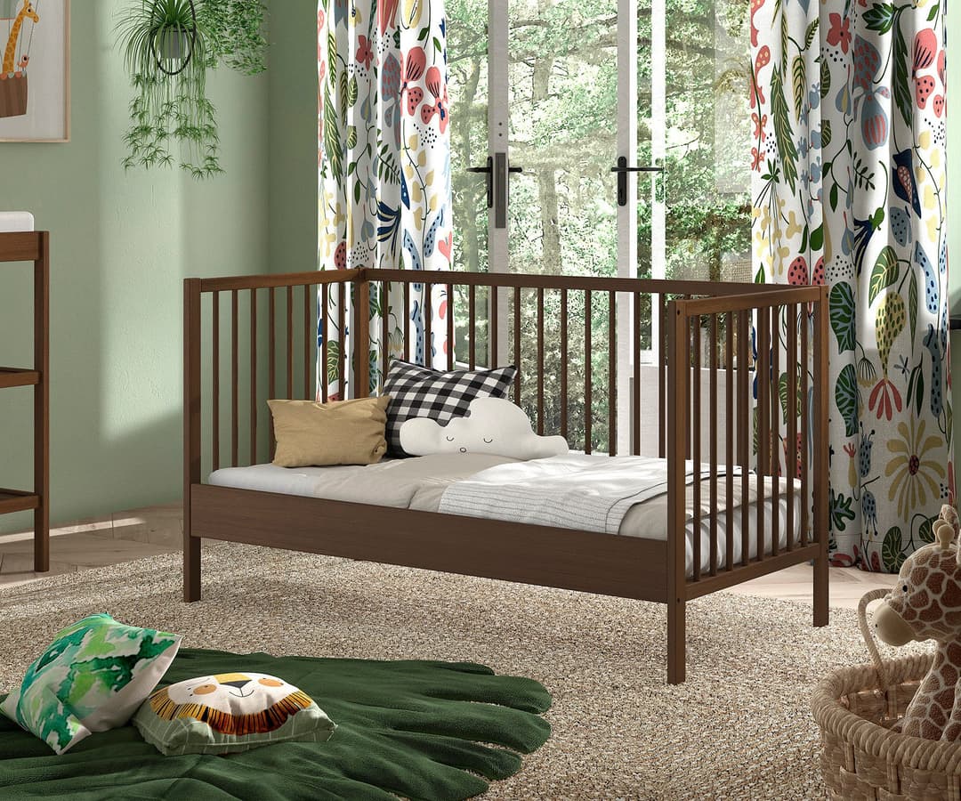 Vipack Babybett DINO | Braun