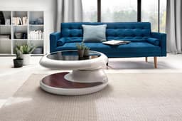 SalesFever Couchtisch Milano | Weiß