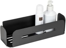 WENKO Duschregal Turbo-Loc® Bivio | Schwarz