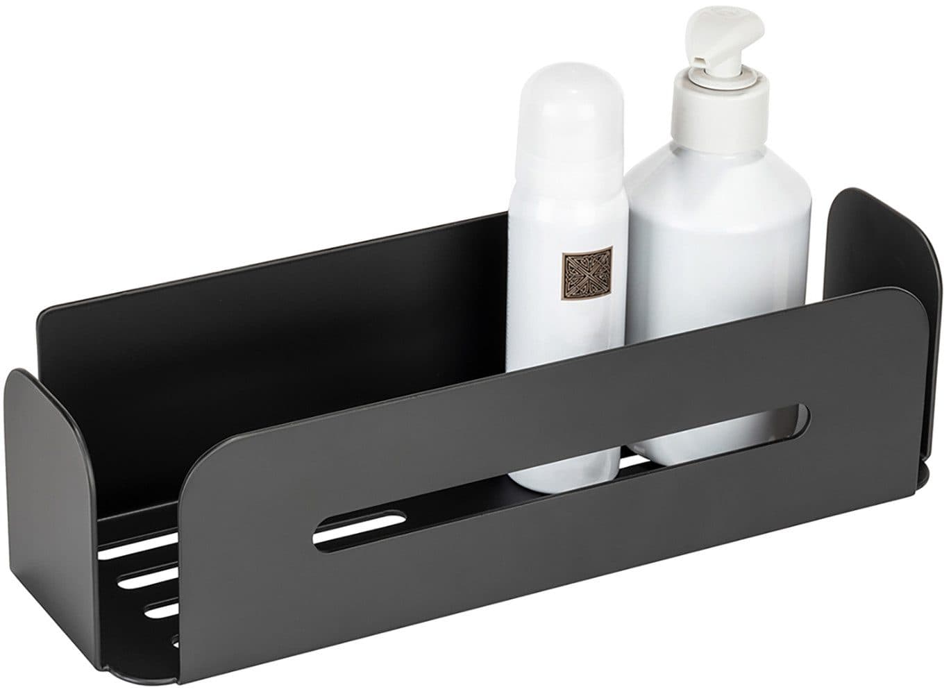 WENKO Duschregal Turbo-Loc® Bivio | Schwarz