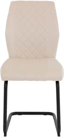 HELADALLAS Freischwinger Stuhl Set | Beige 2