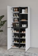 OTTO home Schuhschrank Cross | Weiß 5