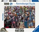Ravensburger Puzzle Challenge, Star Wars Mandalorian, 1000 Puzzleteile