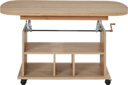 HELA Couchtisch | Holztöne