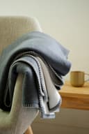 Wohndecke Bio Flanell Doubleface framsohn frottier | Grau 2