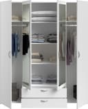 Parisot Kleiderschrank Daily | Weiß 5