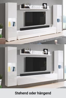 OTTO home Wohnwand PARIS | Beige