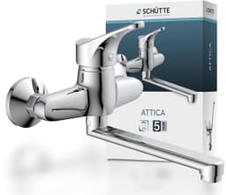 Schütte Attica Spültischarmatur | Silber