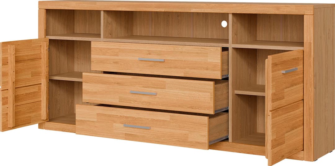 OTTO home Sideboard Ribe | Holztöne