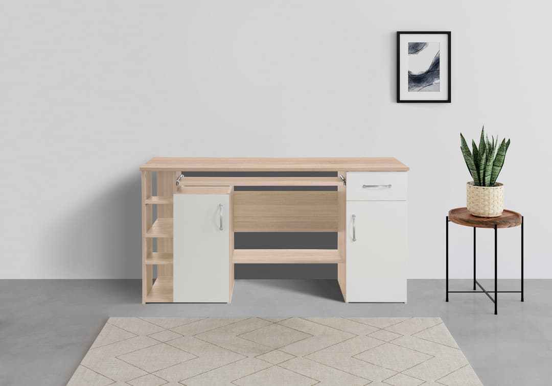 VOGL Möbelfabrik Schreibtisch Tim | Holztöne