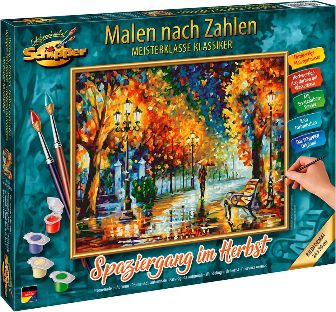 Schipper Malen nach Zahlen Meisterklasse Klassiker - Spaziergang im
