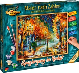 Schipper Malen nach Zahlen Meisterklasse Klassiker - Spaziergang im