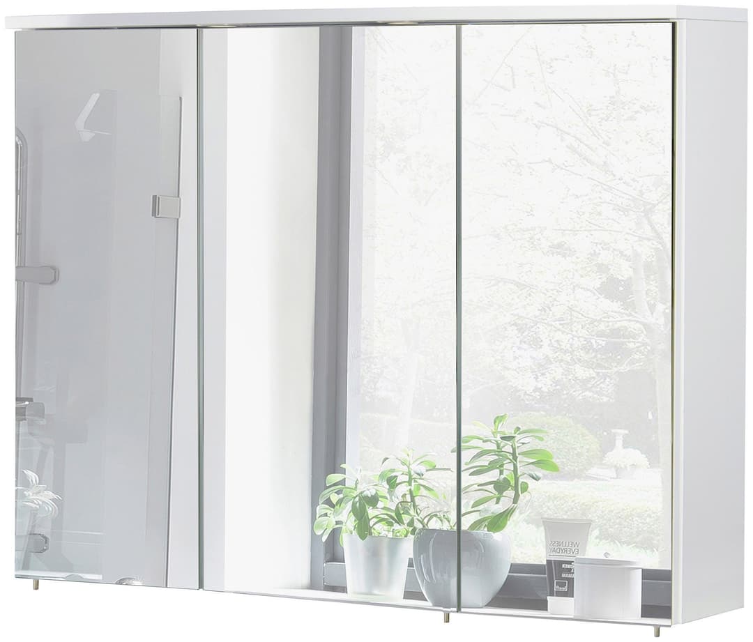 Schildmeyer Spiegelschrank Verona | Weiß