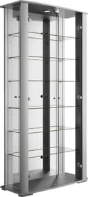 fif möbel Vitrine STELLA | Silber 2