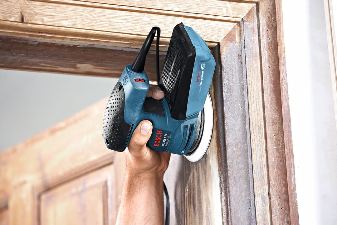 Bosch Professional Exzenterschleifer GEX 125-1 AE | Blau