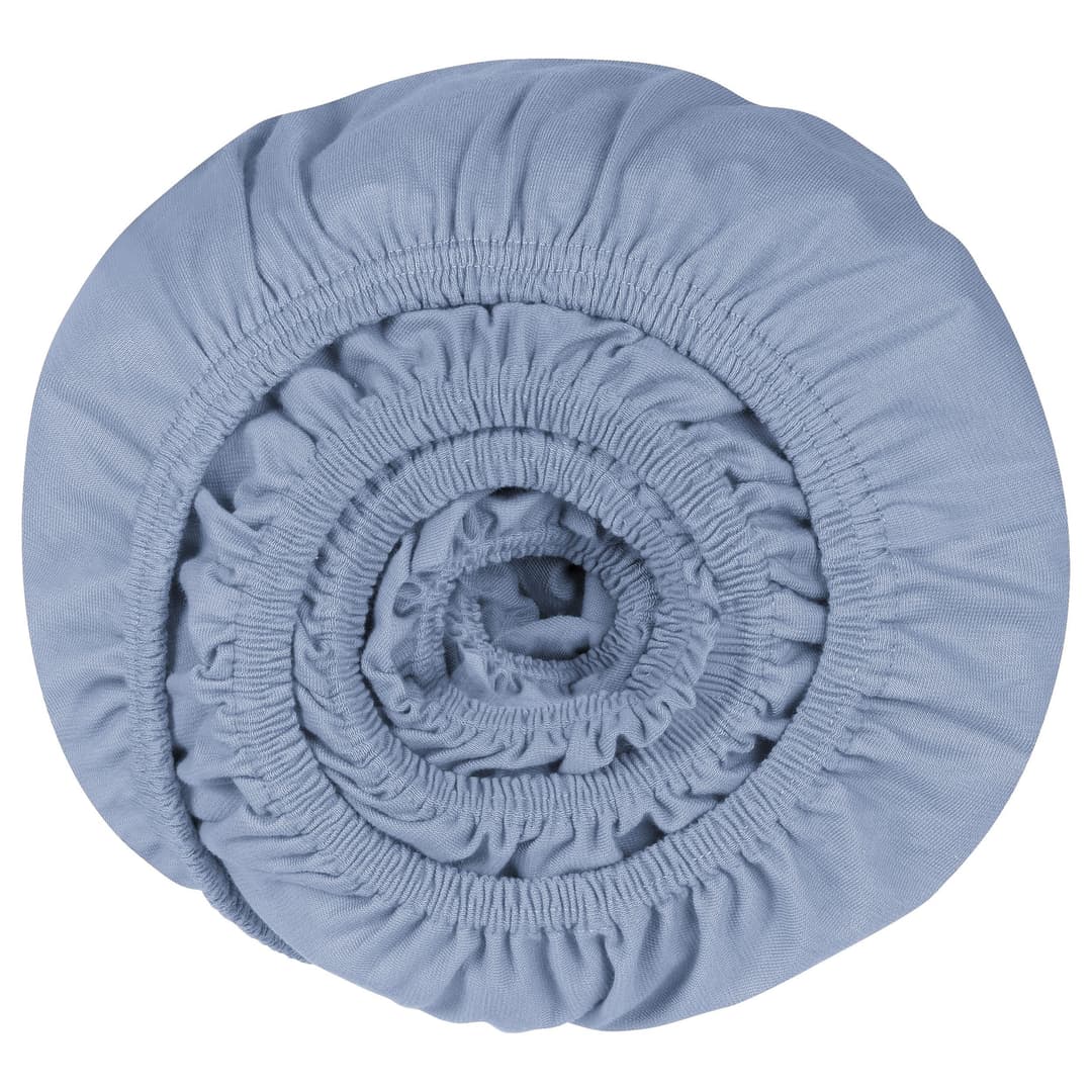 Schiesser Spannbettlaken Jessi | Blau