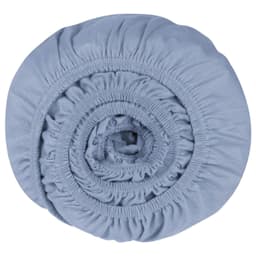 Schiesser Spannbettlaken Jessi | Blau