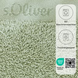 s.Oliver Waschhandschuh | Grün