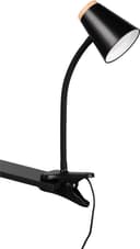 Reality Leuchten LED Klemmtischleuchte PONGO | Schwarz 3