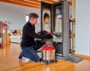 Einhell TE-AV 18/15 Li C-Solo Akku-Aschesauger | Rot 2