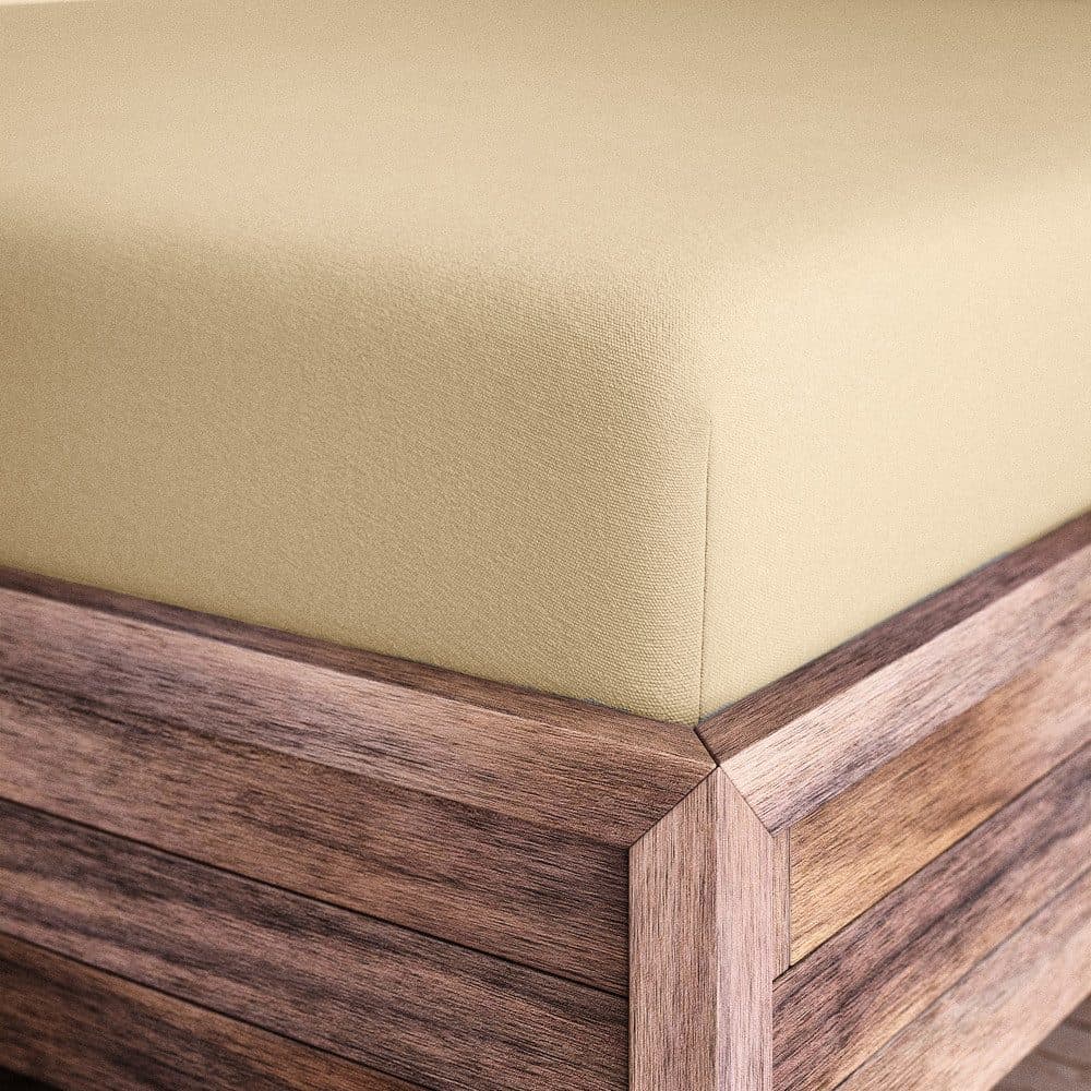 Wolkenfeld Spannbettlaken Frida | Beige