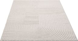 the carpet Teppich Santo Plus | Beige