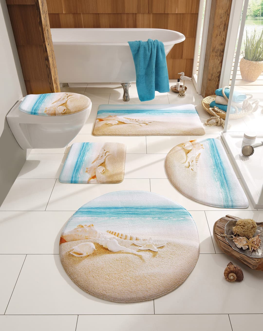 OTTO home Badematte Strand | Beige