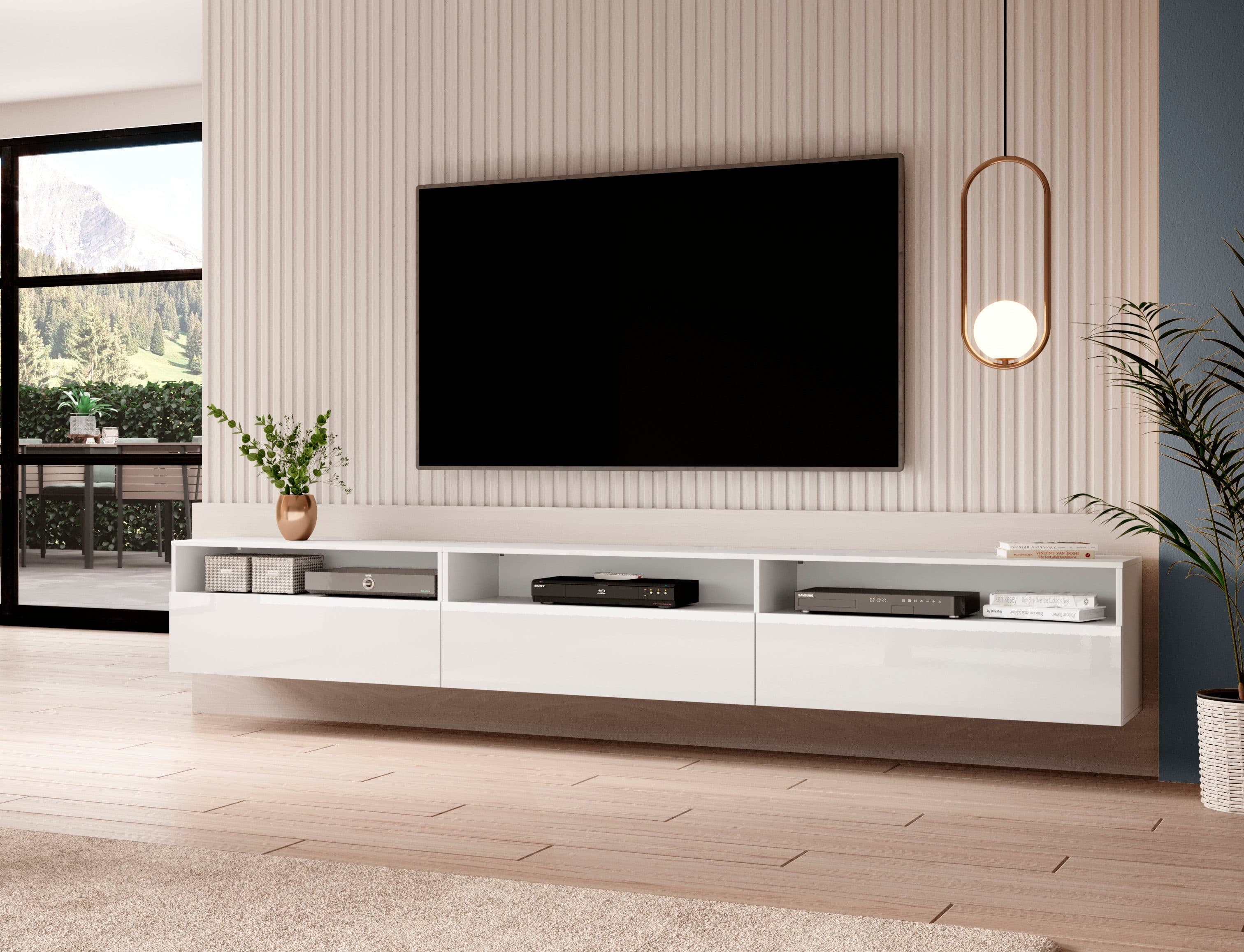 OTTO home Lowboard Baros | Weiß