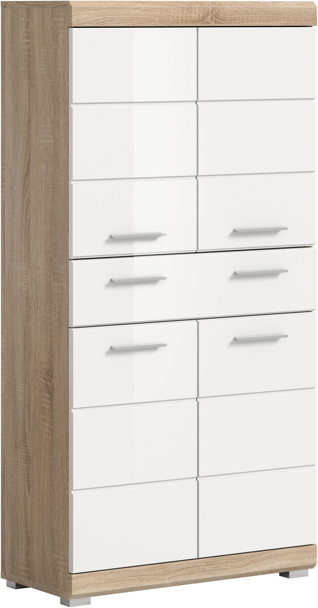 welltime Midischrank SIENA | Mehrfarbig