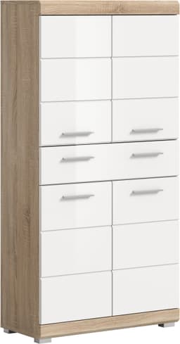 welltime Midischrank SIENA | Mehrfarbig