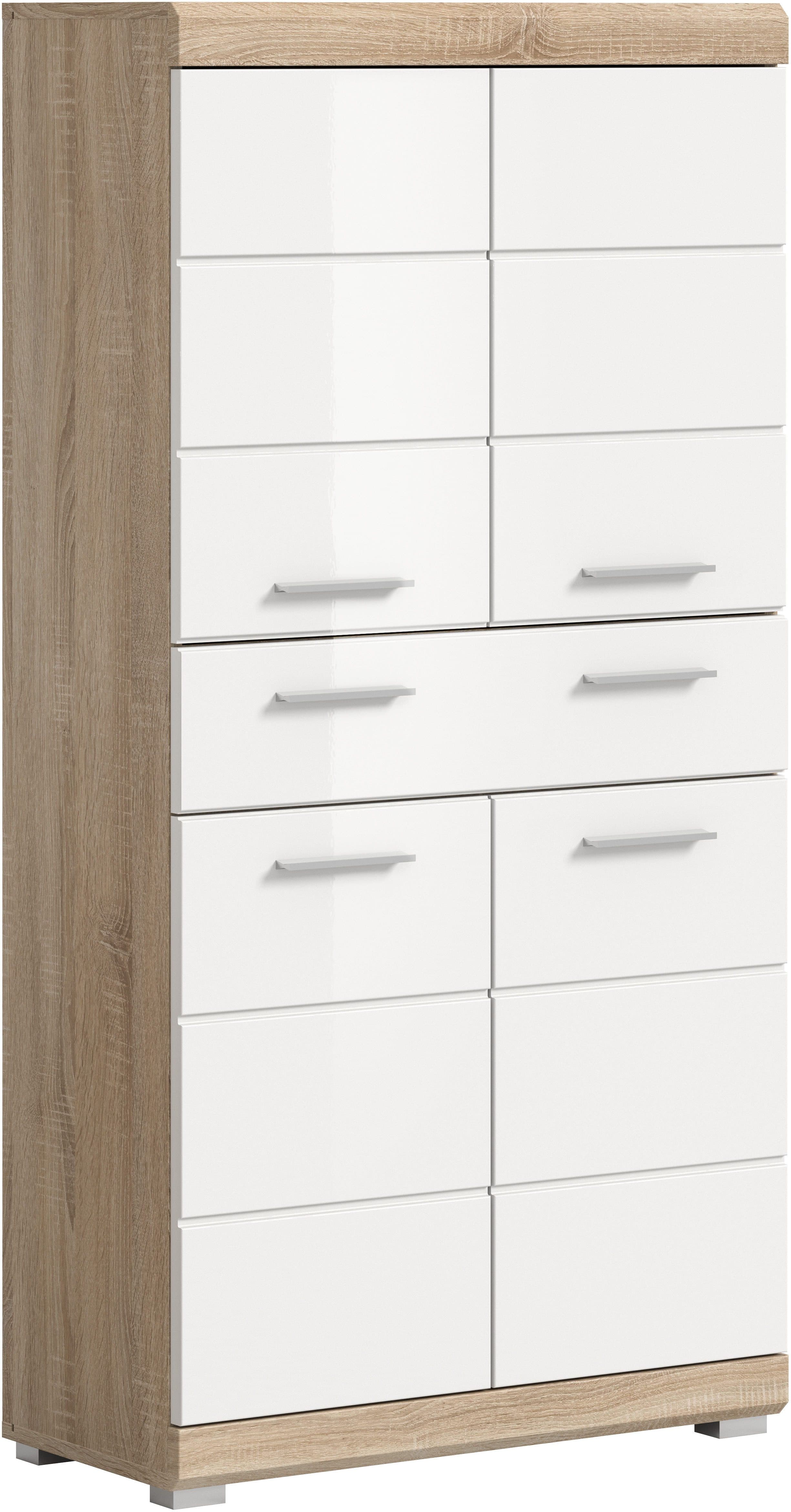 welltime Midischrank SIENA | Mehrfarbig