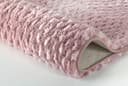 Kleine Wolke Badematte Cory | Rosa 5