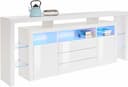 borchardt Möbel Sideboard Rosario | Weiß