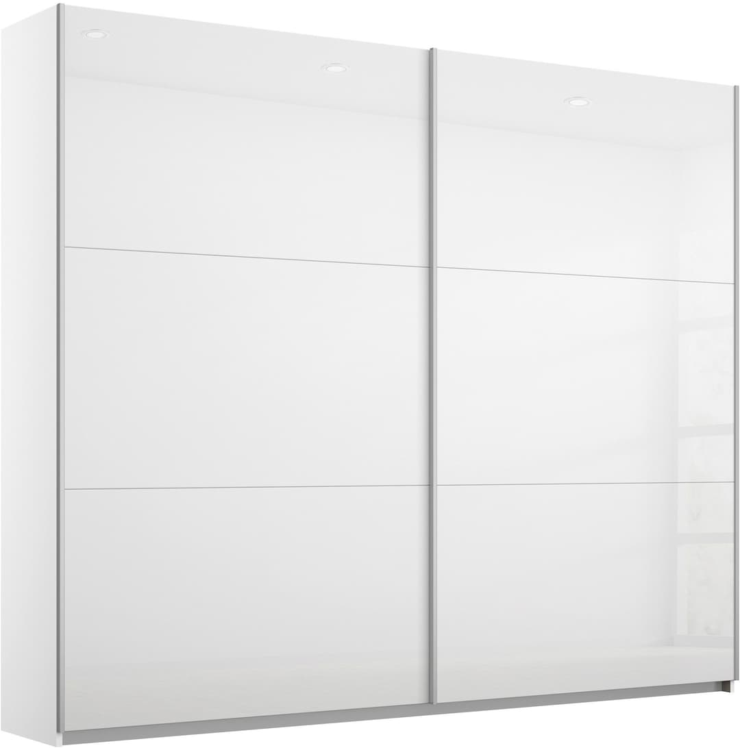 rauch Schwebetürenschrank AURELIO | Weiß