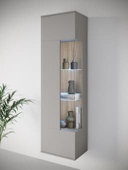 OTTO home Vitrine Kenia | Grau